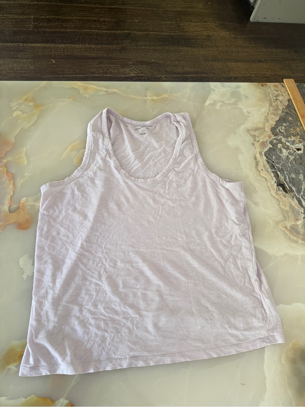 Universal Thread Lilac Scoop Neck Tank - Women